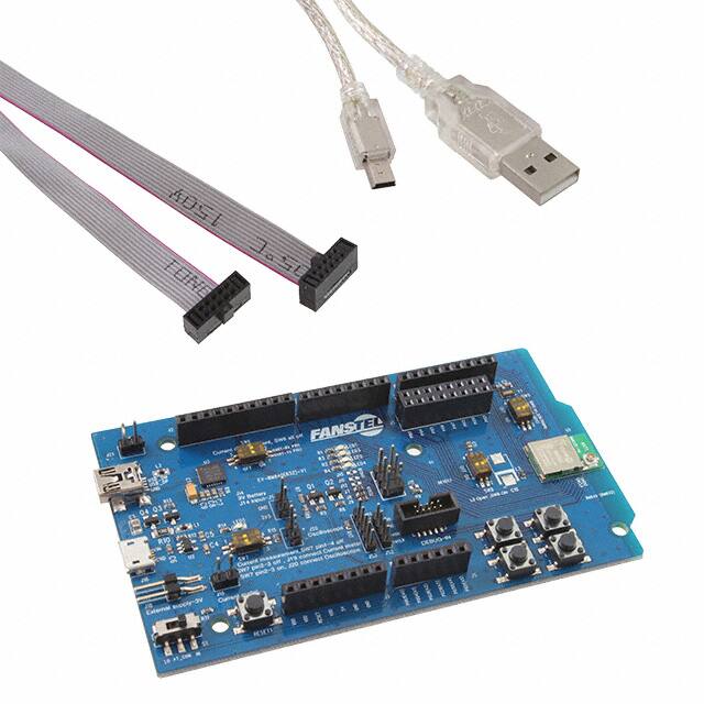 EV-BM832E Fanstel Corp.  Cartes de kits d'évaluation et de développement RF